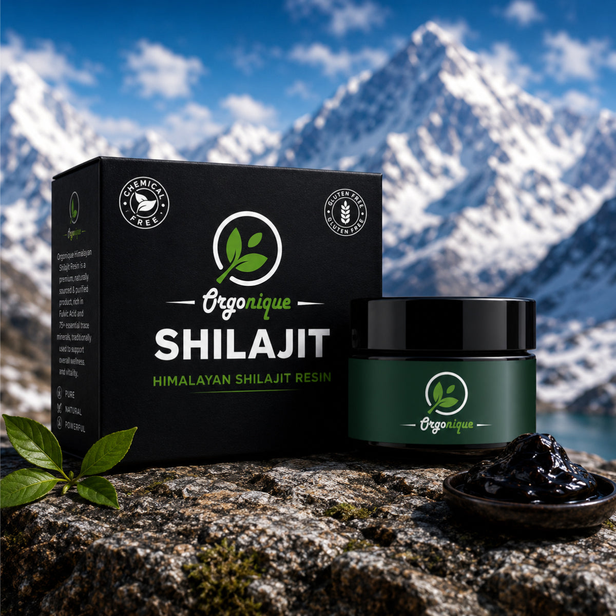 Himalayan Shilajit Resin 25g